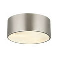 thumbnail image 2 of 2 Light Flush Mount-Brushed Nickel Finish-Brushed Nickel Shade Color Z-Lite 2302F2-Bn, 2 of 4