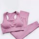 thumbnail image 3 of Traje de yoga para mujer Crop-Top Bra Leggings Ropa de gimnasia Entrenamiento Ropa deportiva Fitness Abanopi Pantalones de sujetador de yoga, 3 of 4