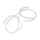 thumbnail image 4 of Montura de gafas de esquí,Montura de gafas de esquí Montura de gafas de esquí,Gafas de esquí Montura para miopía Adaptador para miopía Transparente,Adaptador óptico de inserción para, 4 of 9