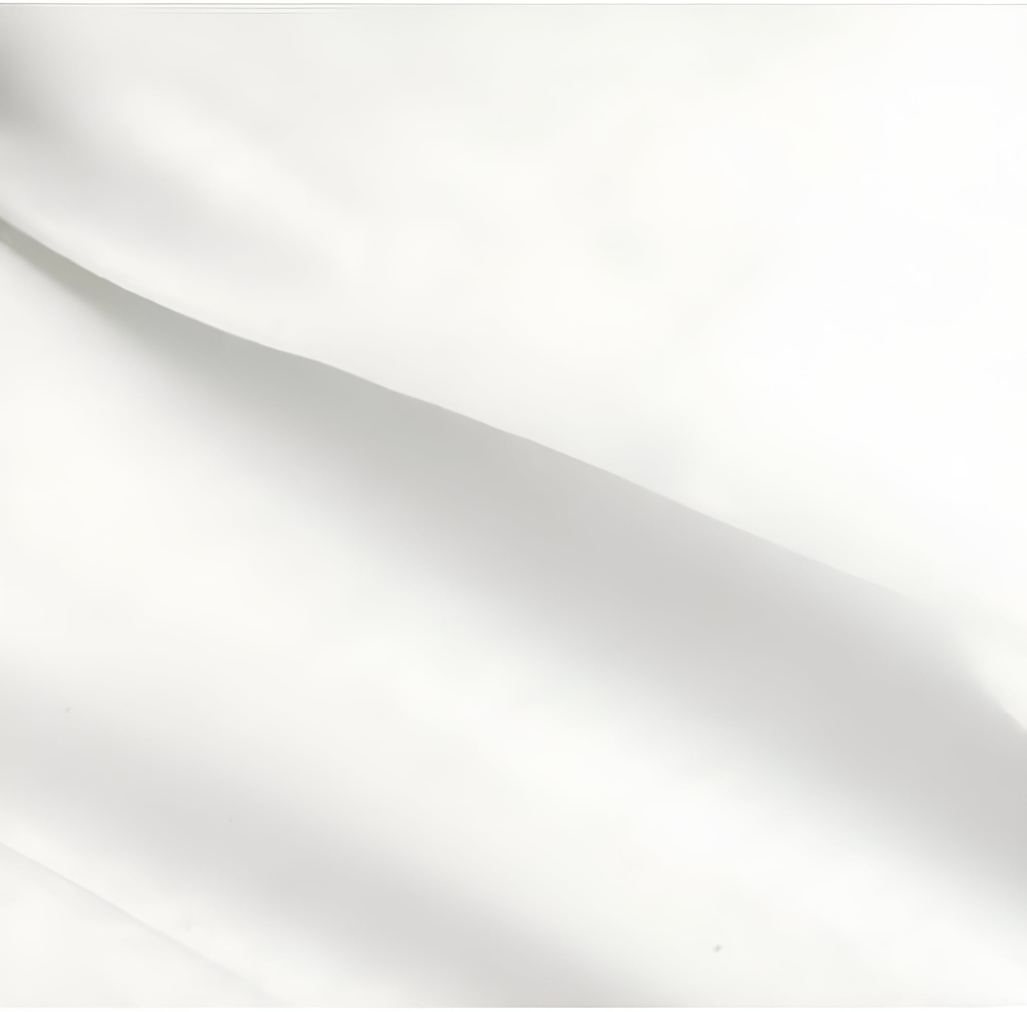 100% Cotton Premium Broadcloth Fabric, 60-Inch, White , 10 Yards Bolt By Lillycraft