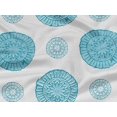 thumbnail image 6 of oneOone Rayon Sky Blue Fabric Block Diy Clothing Quilting Fabric Print Fabric By Yard 56 Inch Wide-F8, 6 of 8