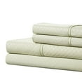 thumbnail image 2 of 90 GSM Embossed Microfiber Sheet Set by Lavish Home, 2 of 2