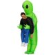 thumbnail image 5 of Disfraz de Alien Hinchable para Adulto (Adult - Et Alien) Namotu XMWJ101, 5 of 6