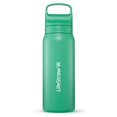 thumbnail image 1 of Botella con filtro de agua LifeStraw Go Series 710 ml verde, 1 of 6