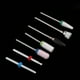 thumbnail image 4 of 7 Unids Ceramic Nail Brocas Set Bajo Nail Cleaner Electric Rotary Nail Files Bits Manicura Pedicura De Herramientas Con Estuche A Prueba De Polvo 01 Salvador Brocas para uñas, 4 of 9