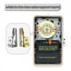 thumbnail image 5 of Kit de Disparadores de Reemplazo de Interruptor de Tiempo Compatible con 156T1978A para Temporizador de Disparadores de Dial de Reloj de la Serie T100 - 12 Piezas, 5 of 5