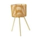 thumbnail image 2 of Cesta de ratán para maceta de suelo, maceta de cesta, cómoda para montar, planta decorativa Grande, 2 of 9