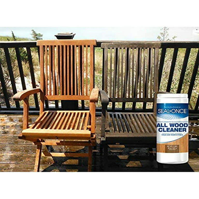How To Protect Outdoor Wood Furniture - Seal Once
