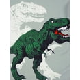 thumbnail image 3 of WIBACKER 1-12Y Kids Boys Pajamas Set Little Boy Short Sleeve Tops and Pants 2 Piece Pjs Boys Sleepwear Dinosaur Jammies, 3 of 14