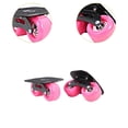 thumbnail image 6 of yotijay 1 Pair Skates Gift Comfortable for Sliding Outdoor Adults Rose, 6 of 9