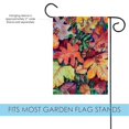 thumbnail image 3 of Toland Home Garden Fallen Leaves Leaves Fall Flag Double Sided 12x18 Inch, 3 of 5