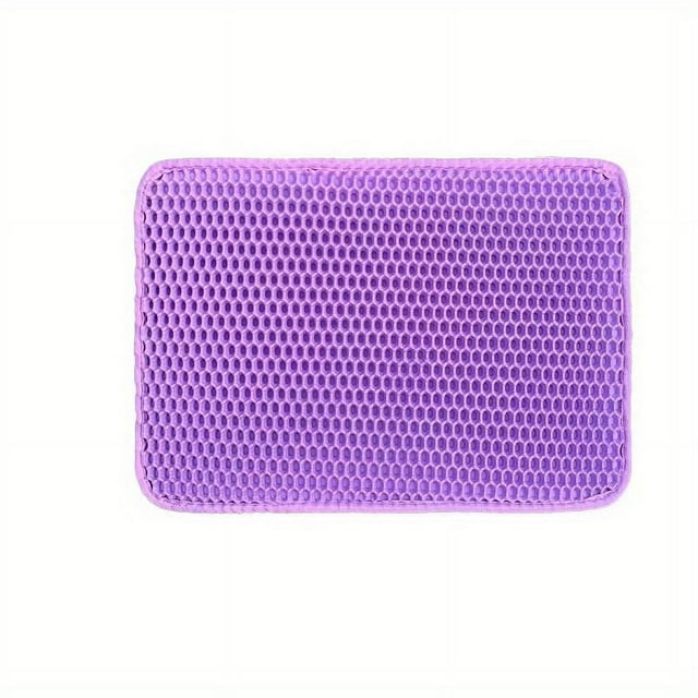 Keep Your Home Clean & Tidy with This Waterproof Double-Layer Pet Litter Mat!