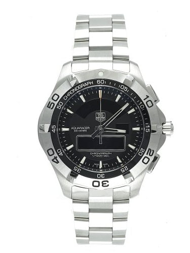tag heuer analog digital watches