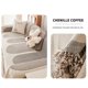 thumbnail image 2 of Funda de sofá universal, funda de cojín de una pieza en tela para todo tipo de clima, protege contra arañazos y daños de mascotas. Protege los muebles de la sala de estar. Aestivo | Café |, 2 of 8