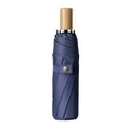 thumbnail image 1 of Tri Fold Compact Folding Umbrella For All Weather With Durable Black Frame, 1 of 4