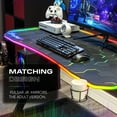 thumbnail image 4 of X Rocker Kids Junior Pulsar Gaming Desk with RGB Lighting, 4 of 9