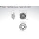 thumbnail image 3 of Furrion Altavoz Marino Para Exteriores De 5"" Y 30 Vatios Con Soporte - Negro - Fms5B, 3 of 3