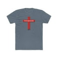 thumbnail image 5 of Fija Tus Ojos En Jesús Men's Cotton Crew Tee, 5 of 6