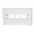 thumbnail image 4 of Wall Plate, Wall Socket Cover White Stable With Cable For Household, 4 of 8