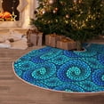 thumbnail image 6 of KLL Snake Christmas Tree Skirt 30" ,Party Decorations Farmhouse for Christmas Decorations Holiday Party, 6 of 6