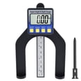 thumbnail image 1 of Digital Depth Gauge 80mm Carpentry Height and Depth Gauge with Depth Rod Magnetic Feet Hold Function Smart Measuring Tools for Hand Router Table, 1 of 5