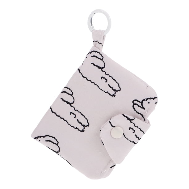 Linda billetera pequeña para mujeres soportador de tarjetas billetera billetera billetera para la tarjeta de crédito