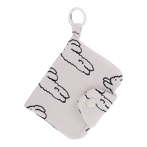 Linda billetera pequeña para mujeres soportador de tarjetas billetera billetera billetera para la tarjeta de crédito