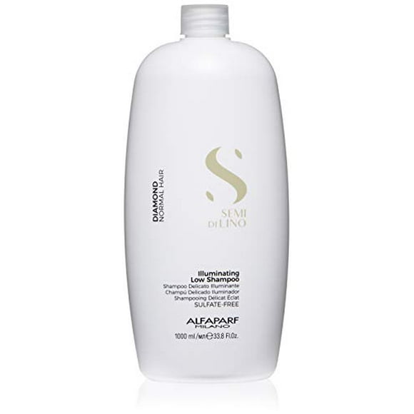 AlfaParf Semi Di Lino Diamond Illuminating low shampoo (Normal Hair), 33.799999999999997 Onces