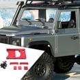 thumbnail image 2 of QualitChoice Support d'Amortisseur Stable pour 1/12 MN D90 Tout-Terrain Rouge, 2 of 6