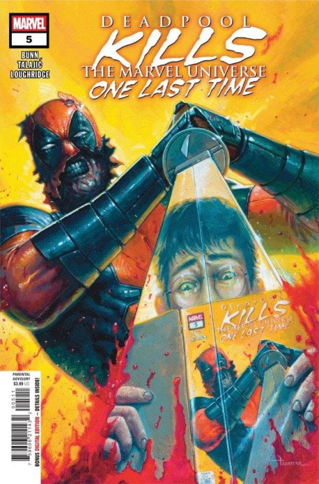 Cover of Deadpool Kills the Marvel Universe One Last Time #5