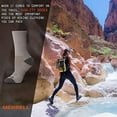 thumbnail image 2 of Merrell Men's 3 Pack Cushioned Performance Hiker Socks (Low/Quarter/Crew Socks), 2 of 4