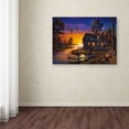 thumbnail image 3 of Trademark Fine Art 'Cozy Retreat' Canvas Art by Geno Peoples, 3 of 3