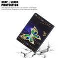 thumbnail image 5 of iPad Air 2 Case, Allytech PU Leather Lightweight Stand Cover Wallet Case with Card/ Cash Slots for Apple iPad Air 2 (Model:A1566, A1567),&nbsp;Gold Butterfly, 5 of 6