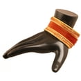 thumbnail image 2 of Sunsoul by Touchstone "Metallic Colorful 2 Dozen Bangle Collection" Indian Bollywood Textured Light Orange Golden Jewelry Special Large Size Bangle Bracelets Set Of 24 In Antique Gold Tone For Women, 2 of 4
