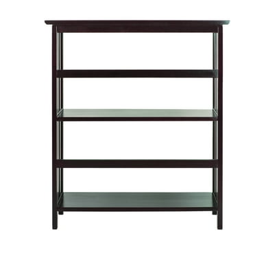 Shelf Folding Stackable Bookcase 27 5, Bed Bath And Beyond Bookcase With Folding Desk