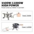 thumbnail image 5 of Fire-Maple Saturn Camping Stove with 4400W High Efficiency, 5 of 9
