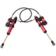 thumbnail image 3 of Amortiguador RC de Metal de 2 uds con accesorio de resorte apto para coche SCX10 D90 TRX4 1/10 RC, 3 of 8