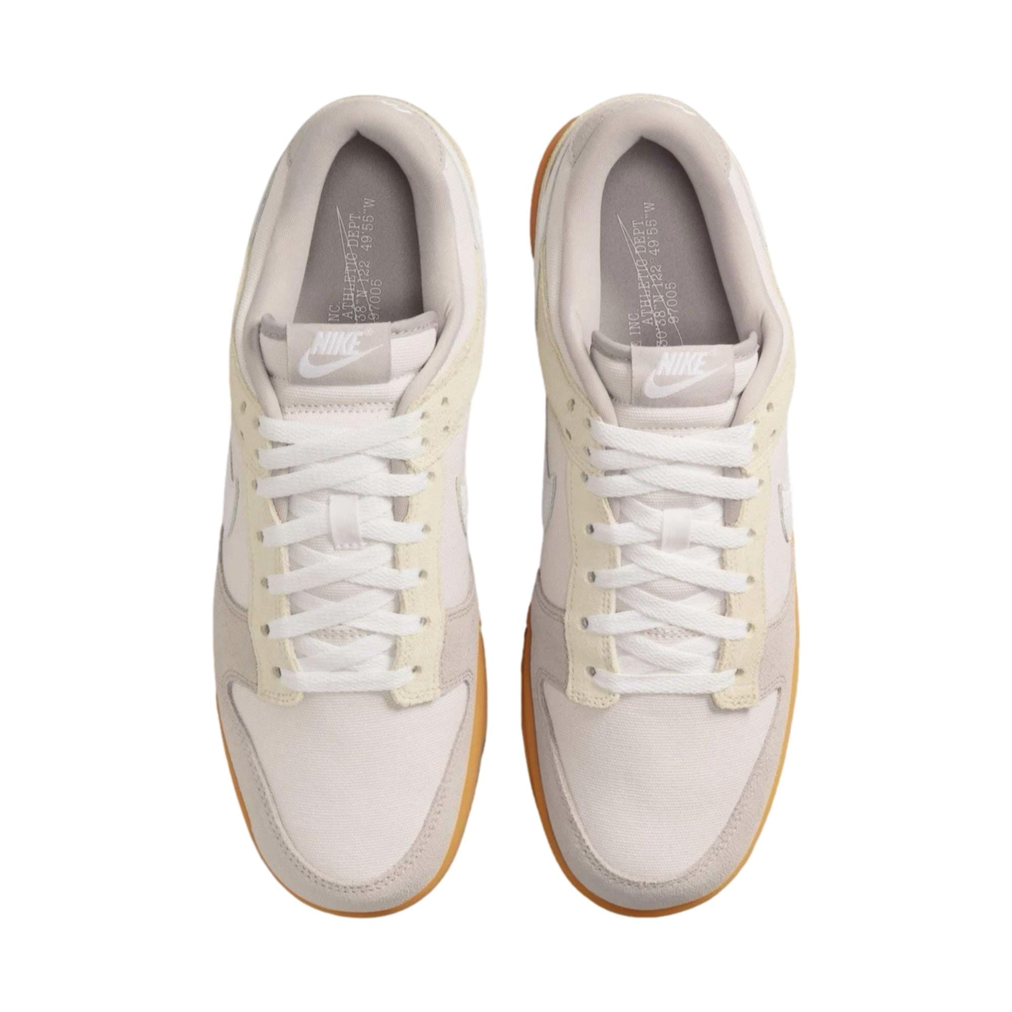Men's Nike Dunk Low Phantom/White-College Grey (HV4301 030) - 12