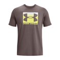 thumbnail image 4 of Camiseta de Manga Corta Under Armour para Hombre en Ash Taupe Talla XS, 4 of 5