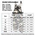 thumbnail image 2 of EANJE Halloween Jumpsuits for Women Casual Wide Leg Comfy Gothic Skull Floral Graphic Overall Sleeveless Women Romper Straps Jumpsuits Oversized Bib Overalls Winter Clothing Blue M, 2 of 5