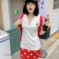 thumbnail image 3 of Camiseta de manga larga para hombre y mujer, camisa de tela pesada de la mejor calidad, marrón, gris, Kanye West, estampado de Paloma, 1:1, 100% algodón, Top de gran tamaño con etiqueta, 3 of 5