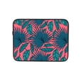 thumbnail image 7 of tropical pattern red color leaves 13 inch Portable Laptop Sleeve Compatible with MacBook Air Notebook Computer Case for Men Women College School Students, 7 of 7