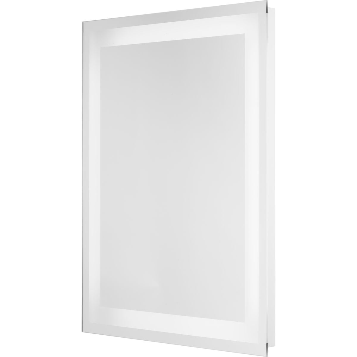 Captarent Collection 30x36 in. Rectangular Illuminated Integrated LED