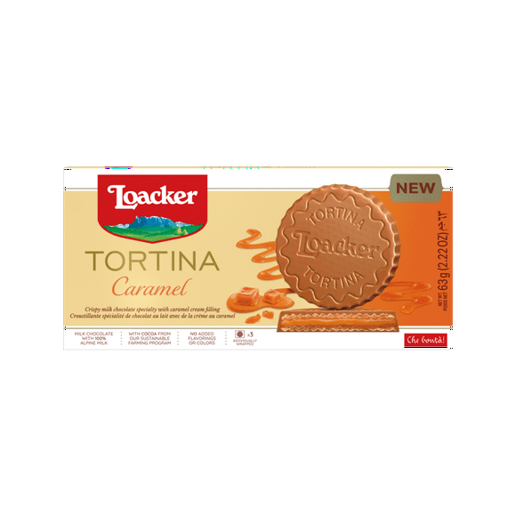Loacker Tortina Caramel, Loacker Tortina Caramel 63GR