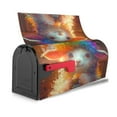 thumbnail image 3 of Gukieu Rainbow Lamb Breakfast Print Magnetic Mailbox Cover, Sun-proof and Waterproof Home Yard Mailbox Cover-21x18 in, 3 of 8