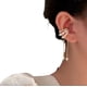 thumbnail image 1 of Arete Ear Cuff Elegante De Aleación Y Perlas Sintéticas, 1 of 4