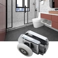 thumbnail image 6 of yotijay Shower Rollers,Replacement Bathroom Shower Door Rollers,Shower Door Rollers Runners Wheels Replacements,Glass Door Runner Sliding Shower Roller Wheel,Zinc Alloy Shower Single wheel, 6 of 9