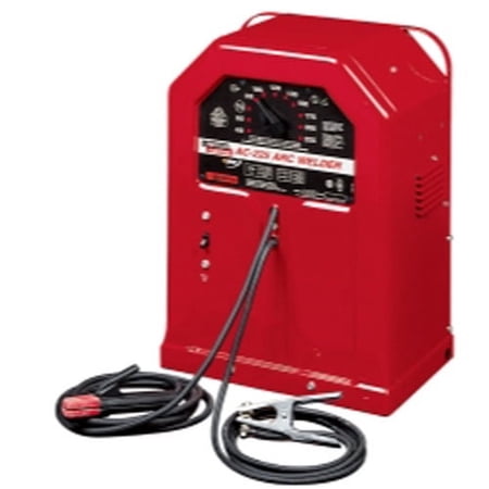Lincoln Electric AC 225 Stick Welder, 230V, Compact Size