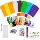 thumbnail image 4 of Kit de manualidades Winlyn Jungle Animal Craft Kits DIY 32 juegos para niños, 4 of 9