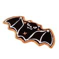 thumbnail image 1 of Halloween Bat Carpet Gothic Bathroom Mat Soft Area Rug for Front Door Living Room Bedroom Machine Washable Non- Decorative Mat, 1 of 5